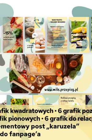 Zestaw "Organiczny" — duży