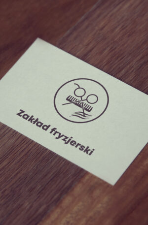 Logo — Zakład fryzjerski