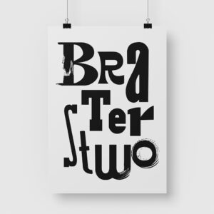 „Braterstwo" – plakat 50x70 cm