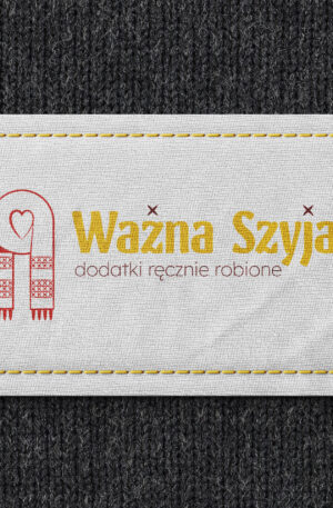 Logo — Szalik i serce, akcesoria handmade – Ważna Szyja / Mind the Neck – możliwa zmiana nazwy