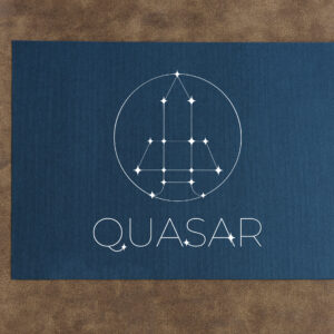 Logo — rakieta / rocketship / Quasar – możliwa zmiana nazwy